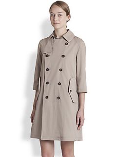 Marni Double Breasted Trenchcoat   Tan