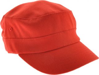 Mens Kangol Flexfit Army   Red/Navy Hats