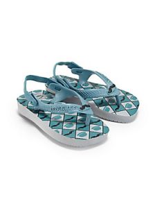 Havaianas Infants & Toddlers Chic Flip Flops   Ice Blue