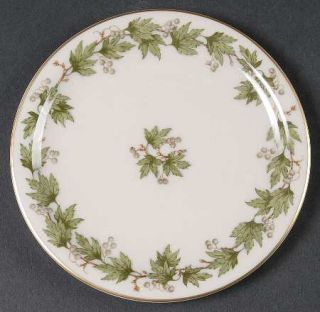 Franconia   Krautheim Sycamore (Center Decal) Bread & Butter Plate, Fine China D