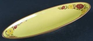 Taylor, Smith & T (TS&T) Indian Summer Celery, Fine China Dinnerware   Yellow  W