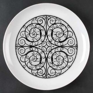 Noritake Esperanza 12 Chop Plate/Round Platter, Fine China Dinnerware   Younger