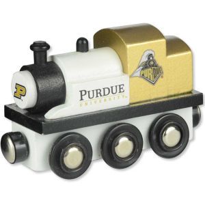 Purdue Boilermakers College Team Train