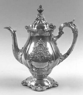 Wallace Christopher Wren Teapot   Silverplate, 551,   Hollowware Only
