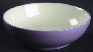 Noritake Colorwave Lilac Coupe Cereal Bowl, Fine China Dinnerware   Colorwave,Li