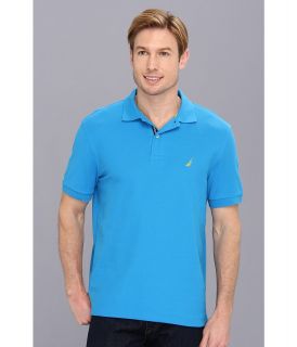Nautica S/S Performance Deck Solid Polo Shirt Mens Short Sleeve Pullover (Multi)