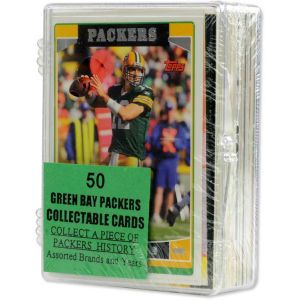 Green Bay Packers 50 Card Pack Assorted
