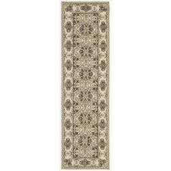Nourison Hand Hooked Brown Country Heritage Rug (23 X 80 )