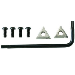 Gerber Knives 48252 Carbide Cutter Insert Replacements, Hex Head Wrench Two Blades