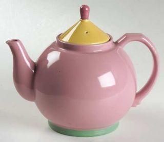 Lindt Stymeist Colorways Teapot & Lid, Fine China Dinnerware   Various Colors,Re