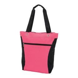 Womens Travelers Club 16in EZ expand Tote all Pink