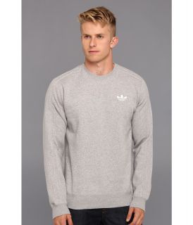 adidas Originals Sport Crew Fleece Sweatshirt Mens Sweatshirt (Gray)