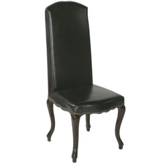 MOTI Furniture True Leather Milano Side Chair 94011020