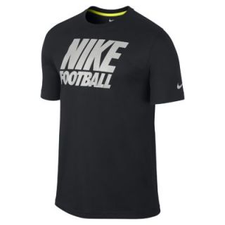 Nike Football Dri FIT Mens T Shirt   Black