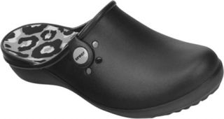 Womens Crocs Tully II Clog   Black/Light Grey Casual Shoes