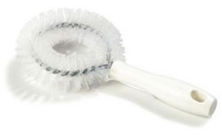 Carlisle 8.75 in Oval Shape Utility Brush