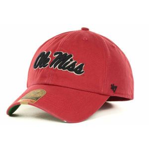 Mississippi Rebels 47 Brand NCAA 47 Franchise Cap