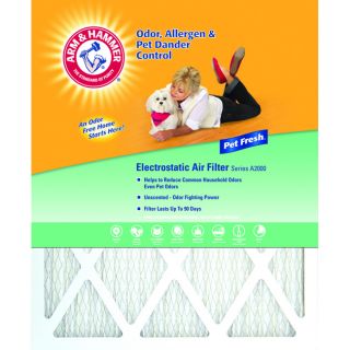 Arm and Hammer 20 X 24 X 1 Pet Fresh Pet Protection Air Filter (20 x 24 x 1Model AF AH2024 )