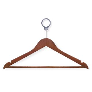 Honey Can Do Cherry Wood Hotel Suit Hangers (case Of 24)