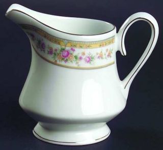 Kentfield & Sawyer Ksa2 Creamer, Fine China Dinnerware   Large Backstamp,Floral,