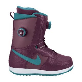 Nike ZF1 X Boa Womens Snowboarding Boots   Cherrywood Red