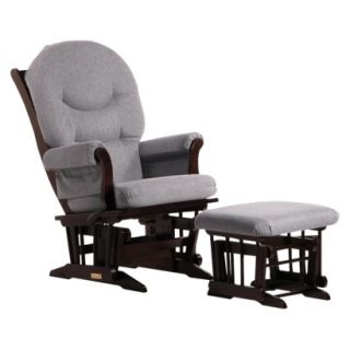 Glider and Ottoman Set Dutailier Sleigh Glider Multiposition and Ottoman Combo
