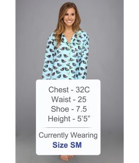 BedHead Classic Flannel PJ Set Womens Pajama Sets (Multi)