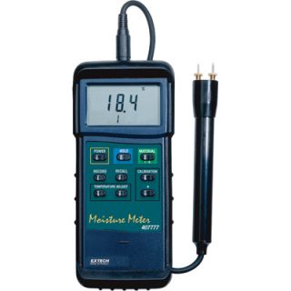 Extech Instruments Heavy Duty Moisture Meter, Model# 407777