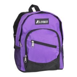 Everest Junior Slant Backpack (set Of 2) Dark Purple