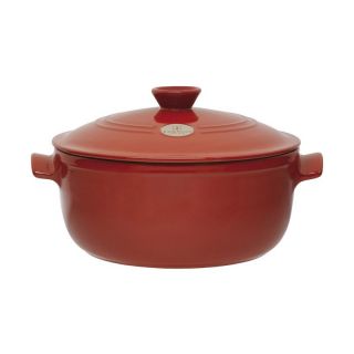 Emile Henry 5.5 qt. Stew Pot   Red Multicolor   614570