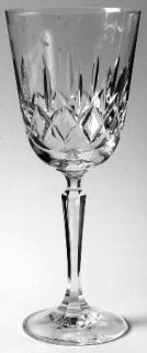 Schott Zwiesel Scz50 Water Goblet   Cut Vertical On Bowl, Textured Foot