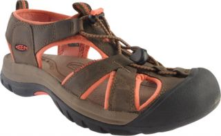 Womens Keen Venice   Chocolate Chip/Living Coral Casual Shoes