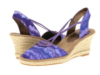 Soft Style Biscayne Bay Womens Wedge Shoes (Purple)