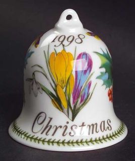 Portmeirion Botanic Garden 1998 Collector Bell, Fine China Dinnerware   Various