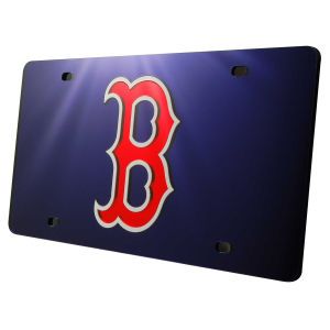 Boston Red Sox Rico Industries Acrylic Laser Tag