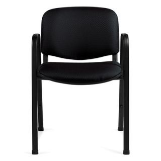 Offices To Go Stacking Chair with Chrome Frame OTG11703