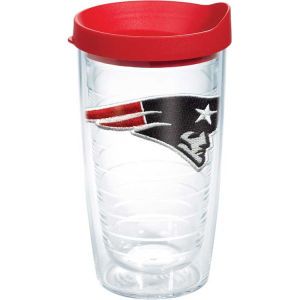 New England Patriots 16oz Tervis Tumbler with Lid