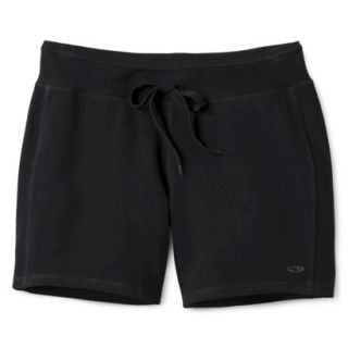 C9 by Champion Womens French Terry Short   Black XL