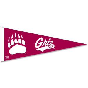 Montana Grizzlies Wincraft 12x30in Pennant