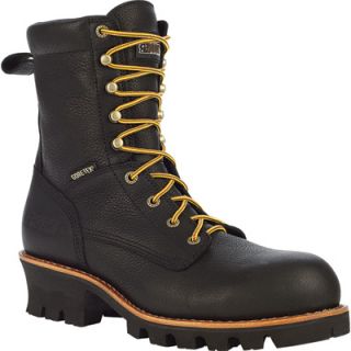 Rocky Great Oak 8in. Gore Tex Waterproof Logger Boot   Black, Size 11 Wide,