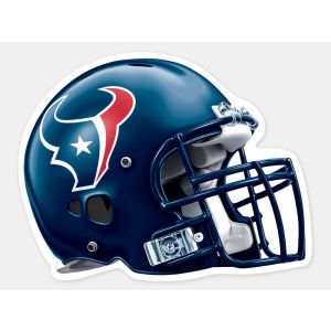 Houston Texans Wincraft 4x4 Die Cut Decal Color