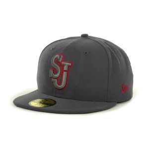 St Johns Red Storm New Era NCAA Gray Pop 59FIFTY Cap