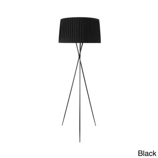 Sticks 1 light Black Metal Floor Lamp