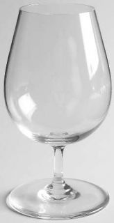 Baccarat Brummel Small Brandy Glass   Clear, Plain