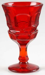 Fostoria Argus Ruby (Stem #2770) Wine Glass   Stem #2770, Ruby,   Heavy Pressed