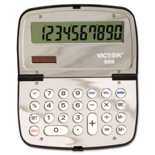 Victor 909 Handheld Compact Calculator