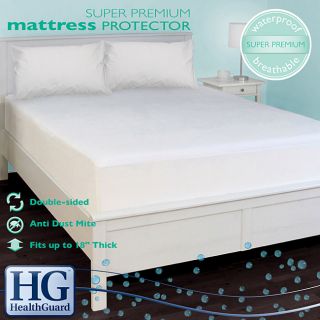 Healthguard Bed Protector Super Premium California King size Mattress Protector