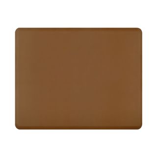 Wellnessmats 60 X 48 inch Original Smooth Tan Anti fatigue Floor Mat (TanMaterials 100 percent polyurethaneDimensions 60.00 inches x 48.00 inchesThickness 0.75 inchesSafe and non toxicPVC and BPA free (so no noxious smells or off gassing)Easy care Sim