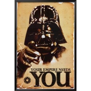 Art   Star Wars   Your Empire Needs You Framed Poster