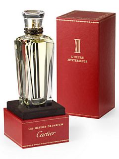 Cartier XII LHeure Mysterieuse   Eau De Parfum/2.5 oz.   No Color
